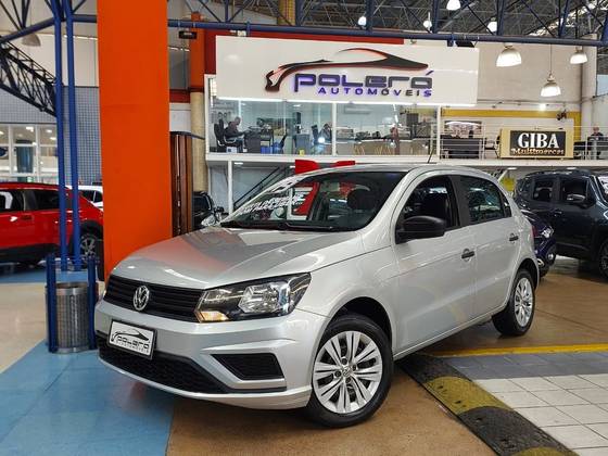 VOLKSWAGEN GOL 1.6 MSI TOTALFLEX 4P MANUAL